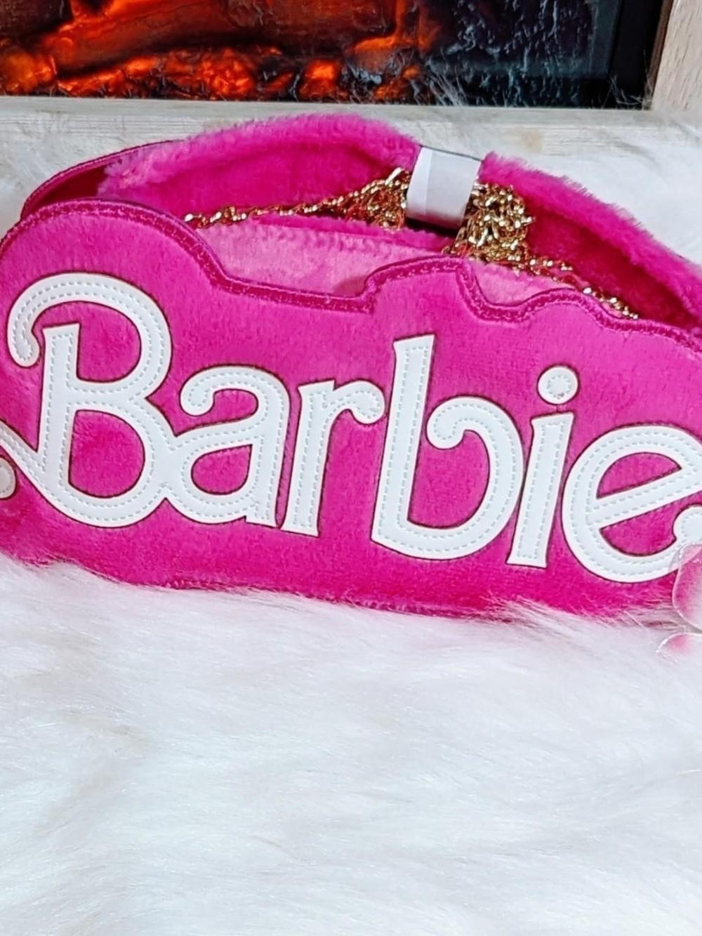 Barbie Pink Logo Barbie Bag - Picture 3 of 7